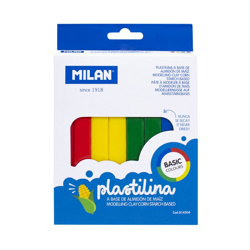 MILAN 4 330G MODELLING CLAY BAR (914504)